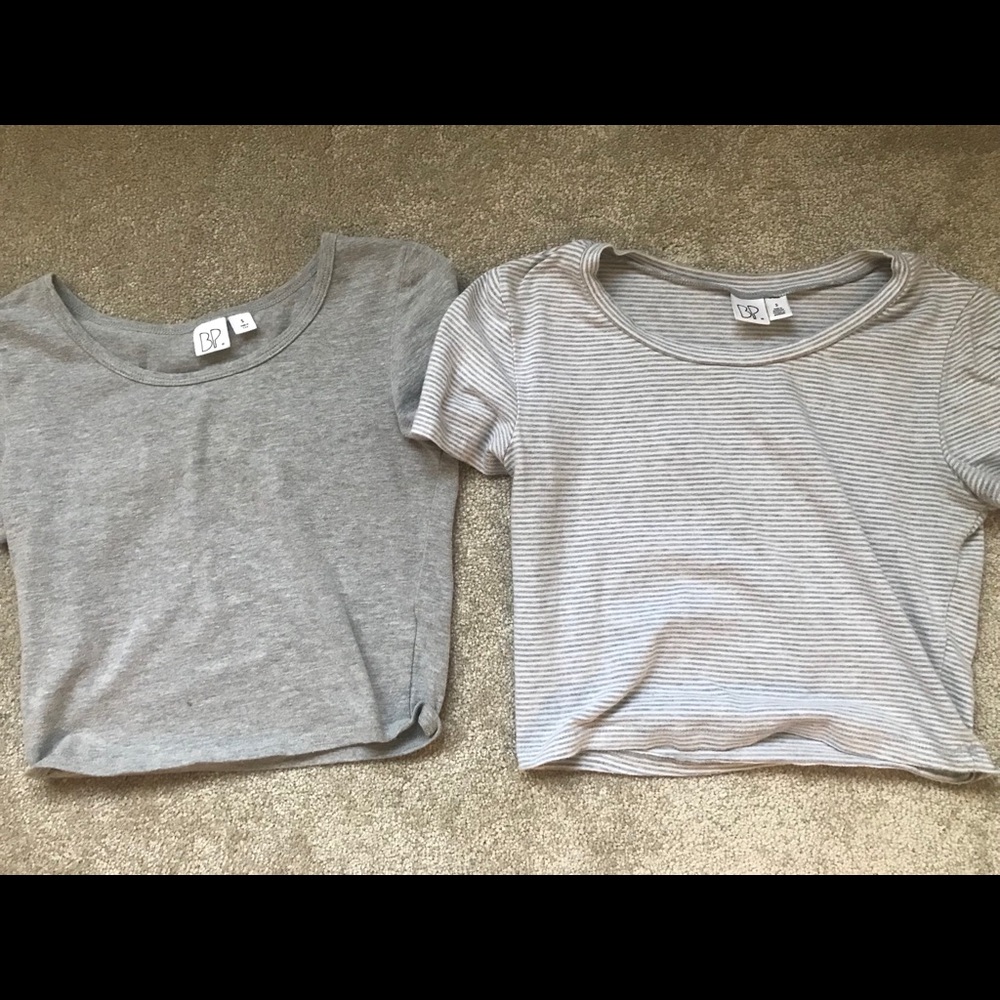 BP crop tops!